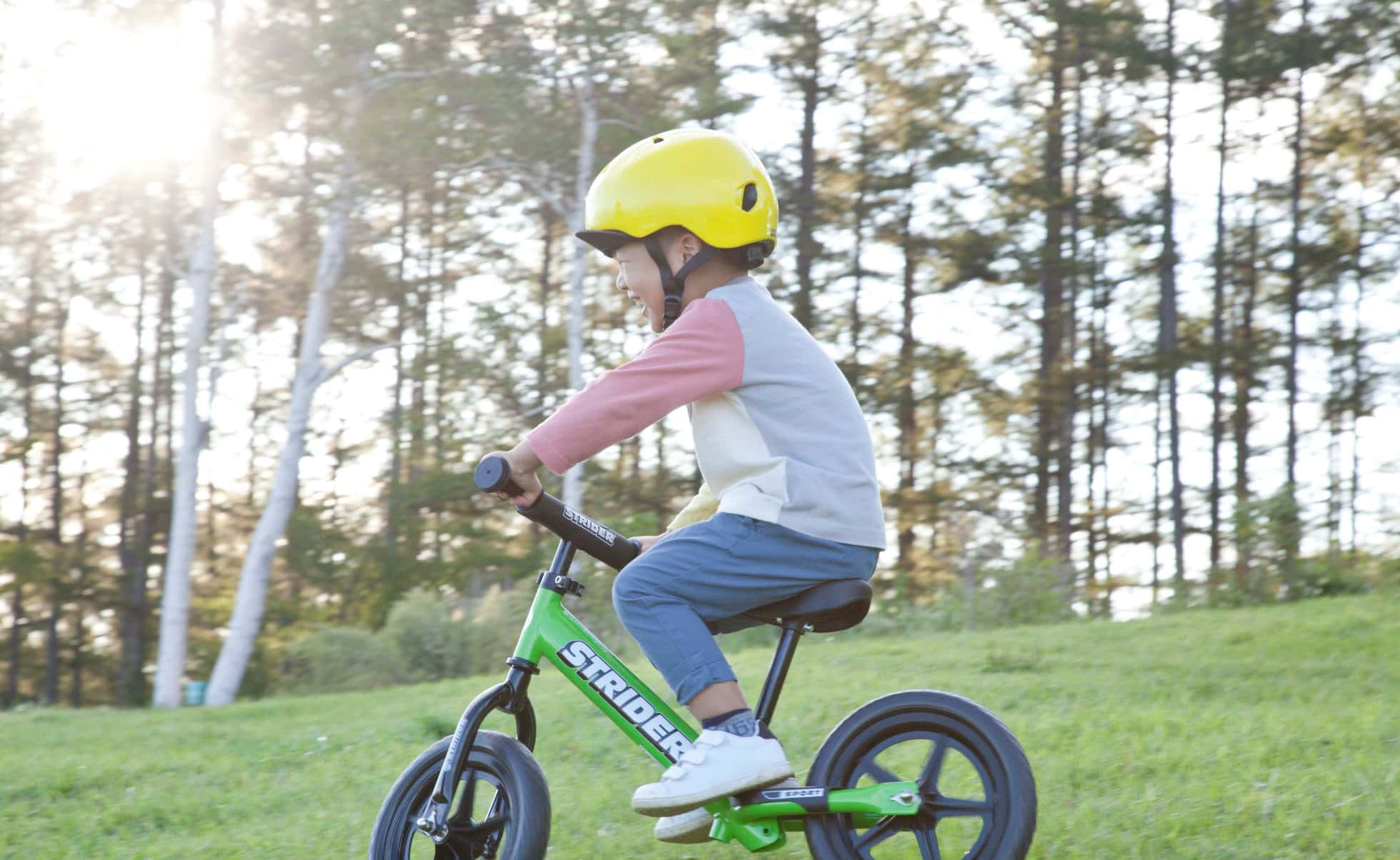 3歳から始めるなら自転車ではなくストライダー！買っても遅くない理由とは?