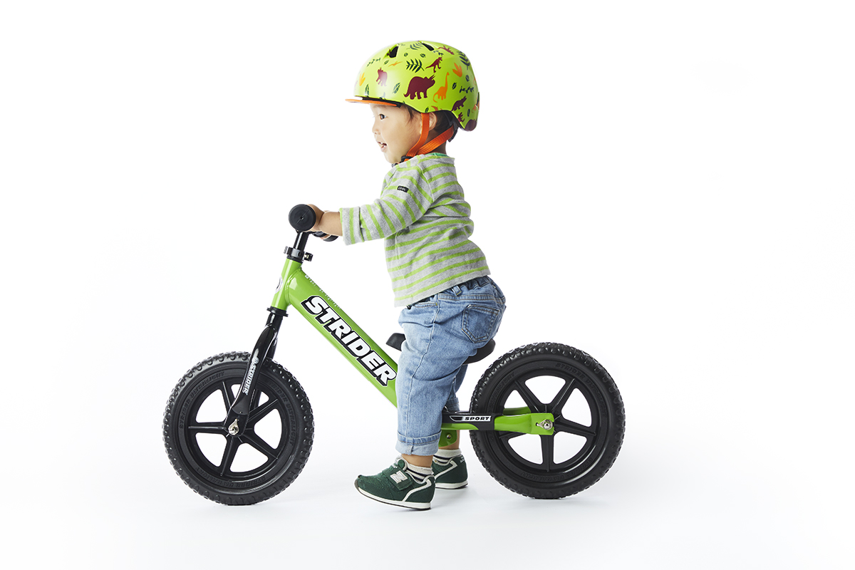 小さい子供用　12インチストライダー兼自転車　ペダル脱着可能ブレーキ付
